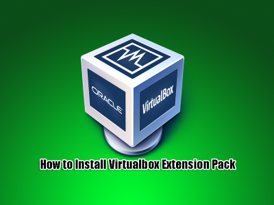 uninstall virtualbox extension pack