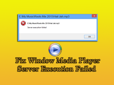 plex media server setup failed data error