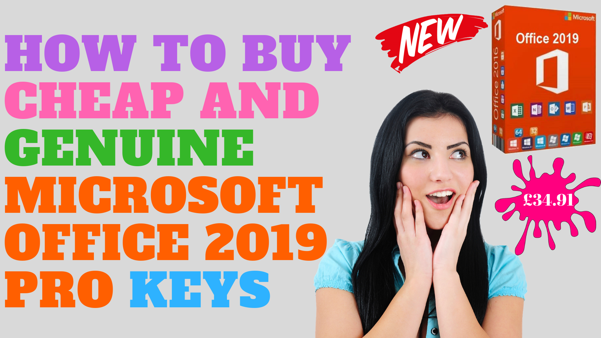 How To Buy Cheap And Genuine Microsoft Office 2019 Professional Keys