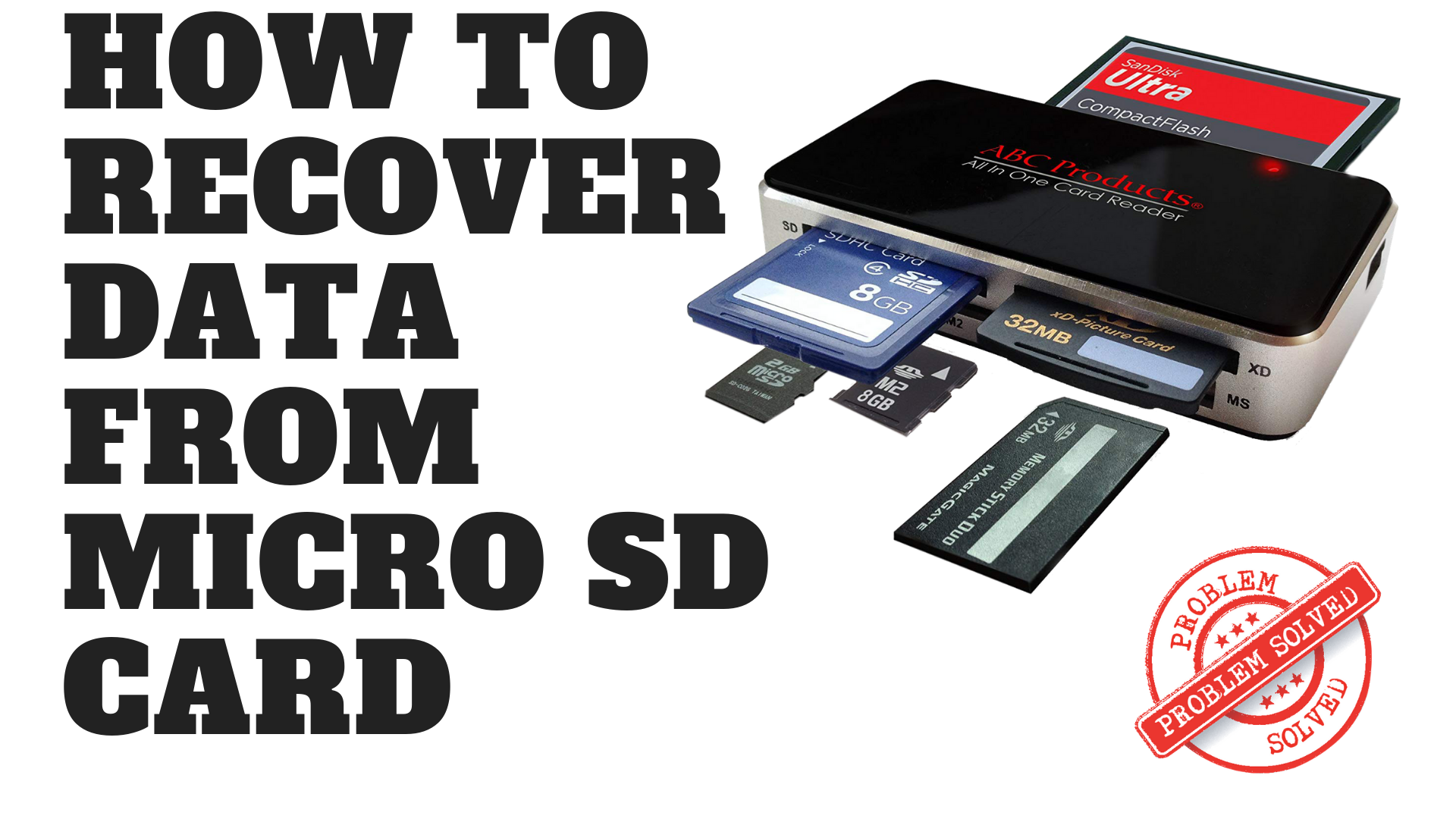 micro sd card recovery software