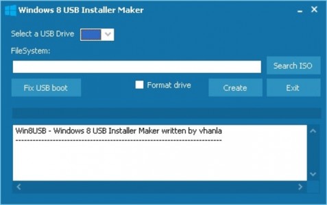 usb windows 8 installer maker