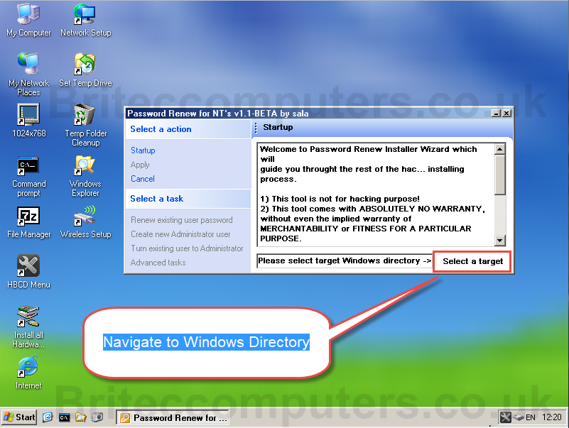 Navigate-to-Windows-Directory