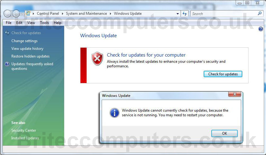 Windows-Update-Error
