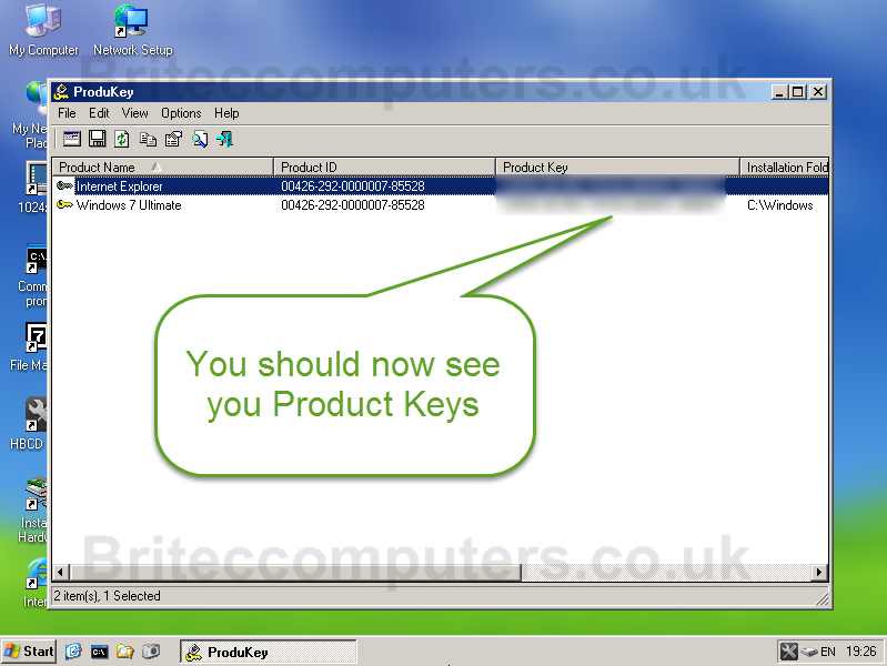 see-product-key