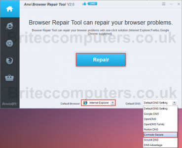 choose-browser-dns-repair-all