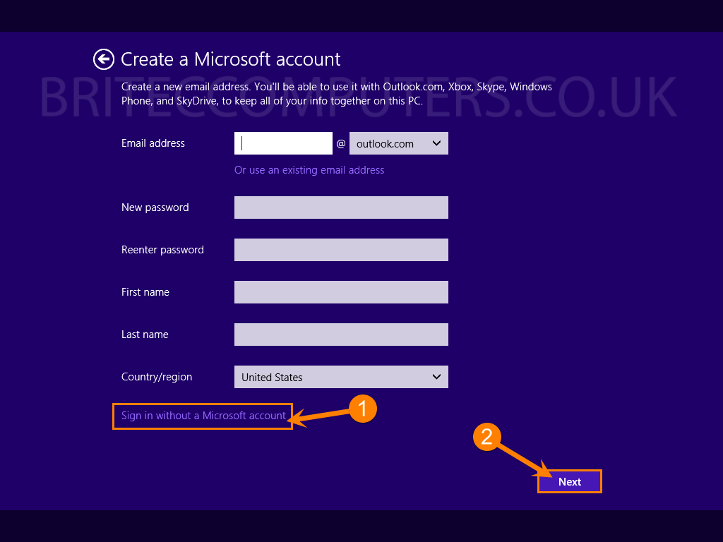change microsoft user account email