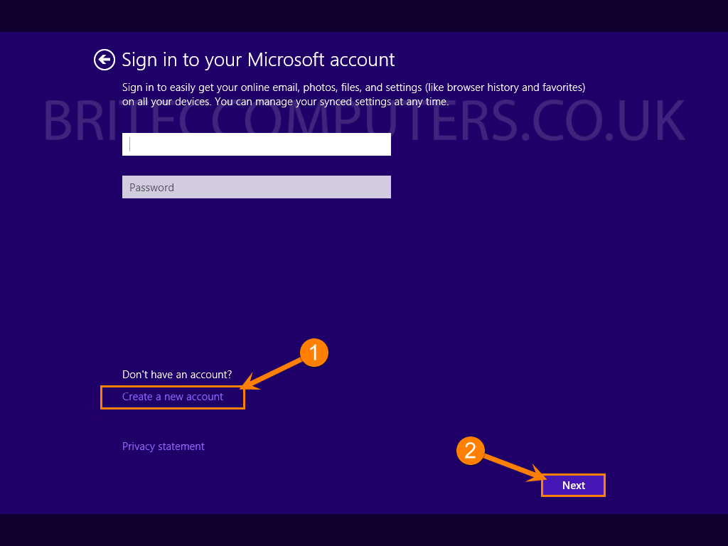 how do i change my microsoft account sign in on windows 10