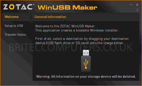 usb windows 8 installer maker