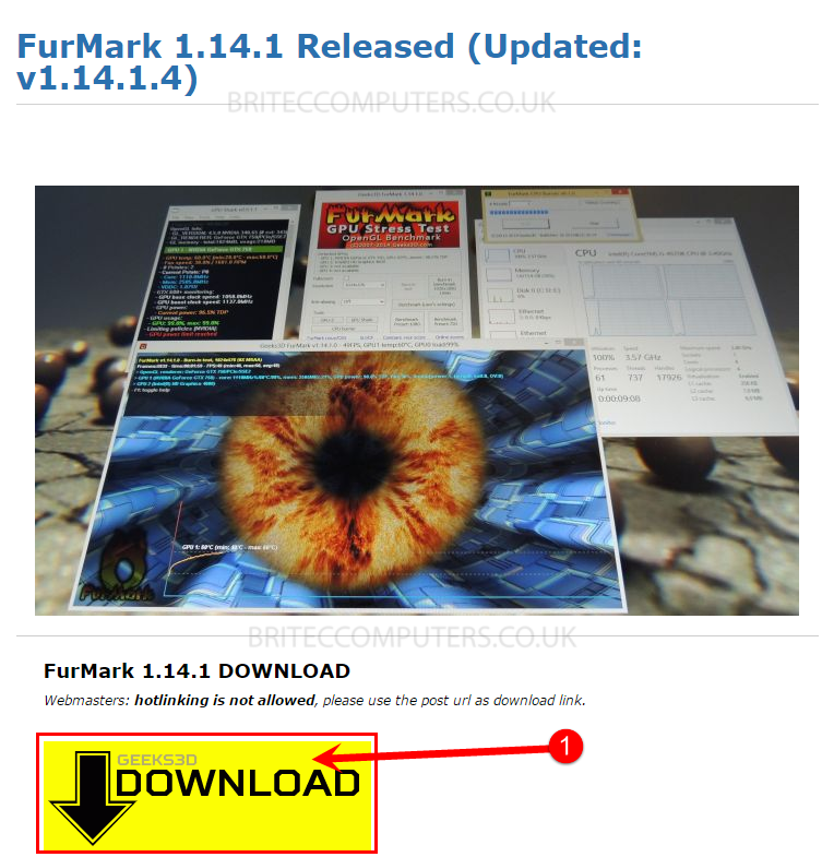 FurMark - Download