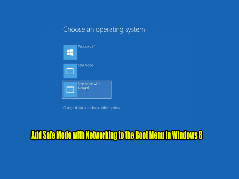 Win safe. Загрузочное меню Windows 8.