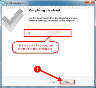 teamviewer unattended access without account
