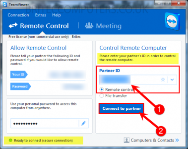 teamviewer unattended access vs permanent access