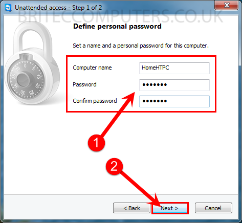 define-personal-password