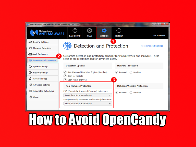 How to Avoid OpenCandy