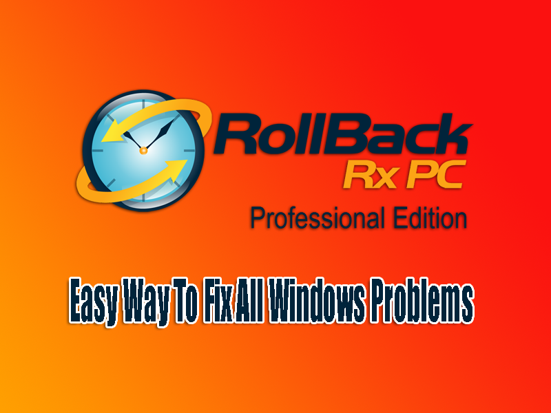 Easy Way To Fix All Windows Problems