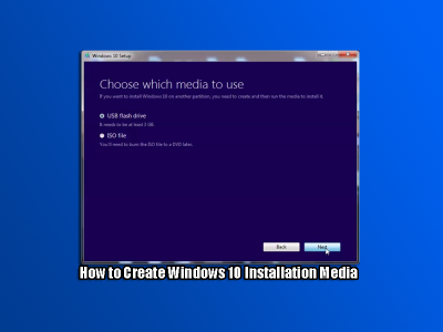 How to Create Windows 10 Installation Media