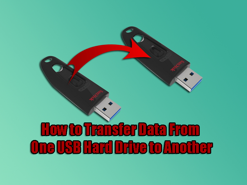 How to Transfer Data From One USB Hard Drive to Another