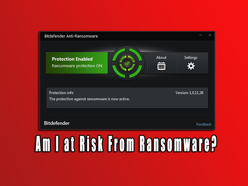 Am I at Risk From Ransomware