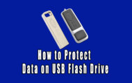 How to Protect Data on USB Flash Drive