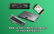 How to Test the Performance of Your Hard Drive
