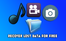 Recover Lost Data for Free