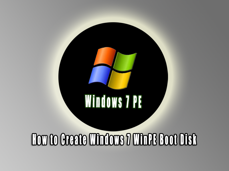 create windows 7 boot disk