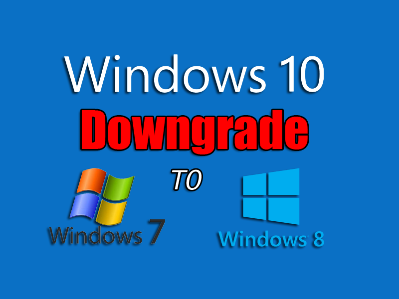 downgrade windows 10 pro to home 2018
