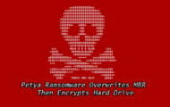Petya Ransomware Overwrites MBR Then Encrypts Hard Drive