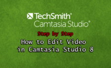 How to Edit Video in Camtasia Studio 8