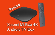 Xiaomi Mi 4K Android TV Box