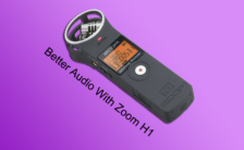 Better Audio With Zoom H1