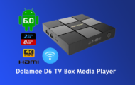Dolamee D6 TV Box Media Player