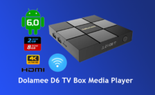 Dolamee D6 TV Box Media Player