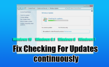Fix Checking For Updates continuously