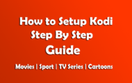 How to Setup Kodi