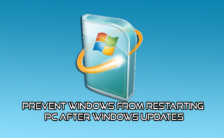 Prevent Windows From Restarting PC After Windows Updates
