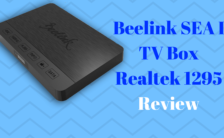 Beelink SEA I 4K TV Box 32GB DDR4 Realtek 1295 Quad Core