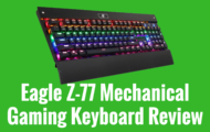 Eagle Z-77 Mechanical Gaming Keyboard Review