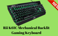 Rii K61C Mechanical Backlit Gaming Keyboard
