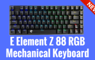 E Element Z 88 RGB Mechanical Keyboard