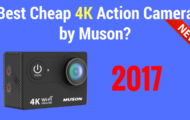 Best Cheap 4k Action Camera by Muson-1
