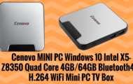 Cenovo MINI PC Windows 10 Intel X5 Z8350 Quad Core