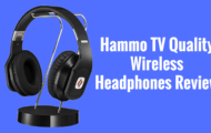 Hammo TV Quality Wireless Headphones Review