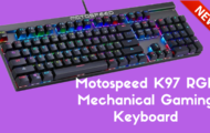 Motospeed K97 RGB Mechanical Gaming Keyboard