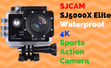 SJCAM SJ5000X Elite Waterproof 4K Sports Action Camera