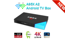 A95X A2 Amlogic S912 RAM 3GB/32GB 4K Android TV BOX