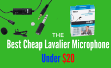 Best Cheap Lavalier Microphone Under $20
