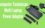 Computer Technician Multi Laptop Power Adapter