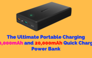 The Ultimate Portable Charging 30,000mAh Quick Charge Power Bank