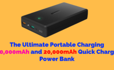 The Ultimate Portable Charging 30,000mAh Quick Charge Power Bank